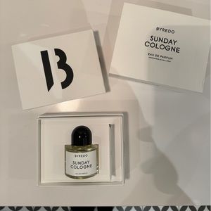 Eau de parfum Sunday Cologne Byredo